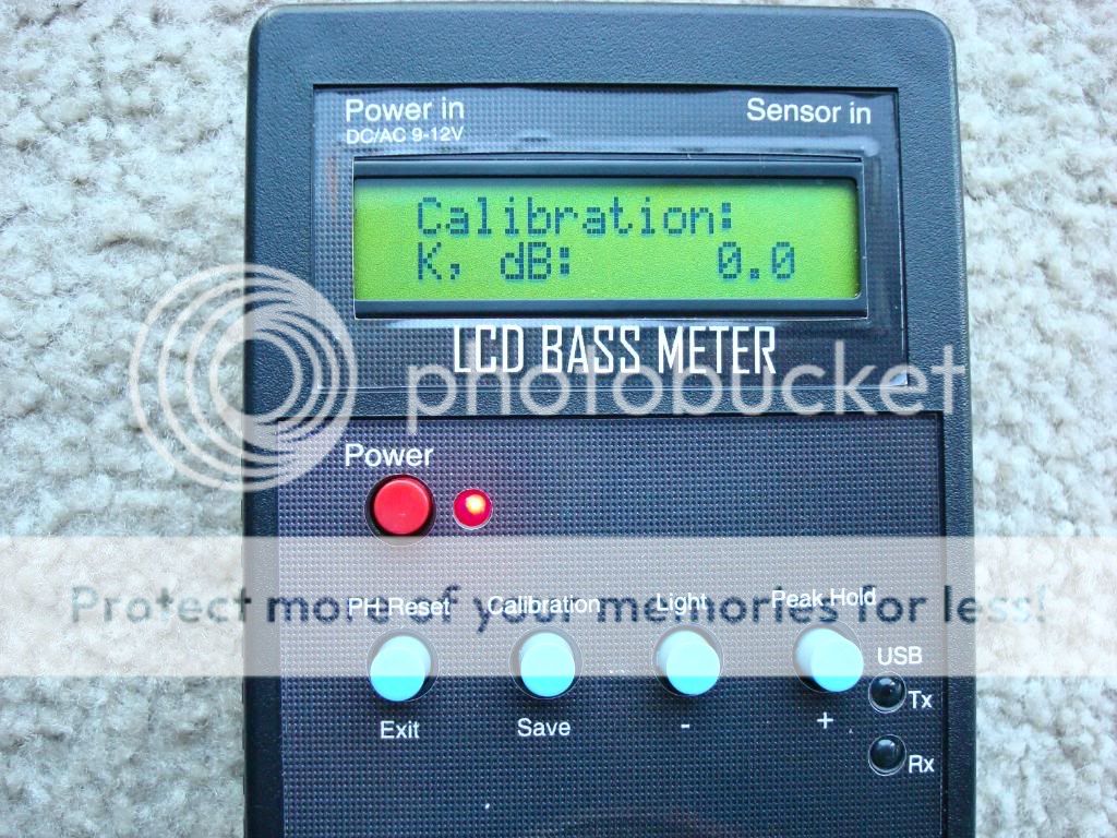 Spl Meter For Checking Spl Car Audio